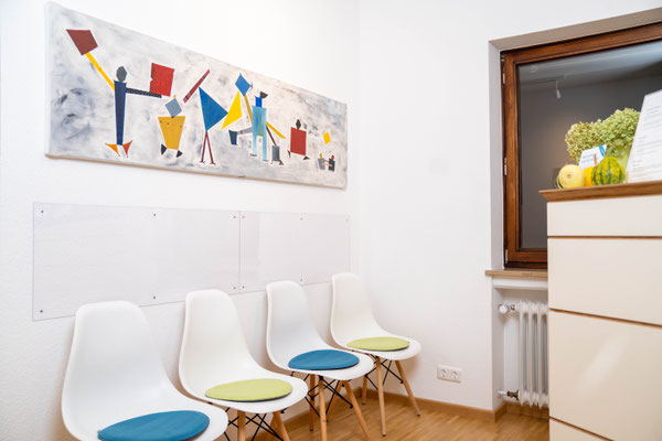 Einblick in die Praxisräume in München-Schwabing